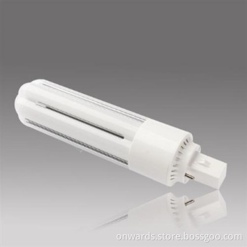 10W 360Degree Beam Angle G24/E27 PLC LED Lamp